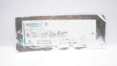 ConvaTec Aquacel Ag Advanced Antimicrobial Dressing 3.5inch x 12inch